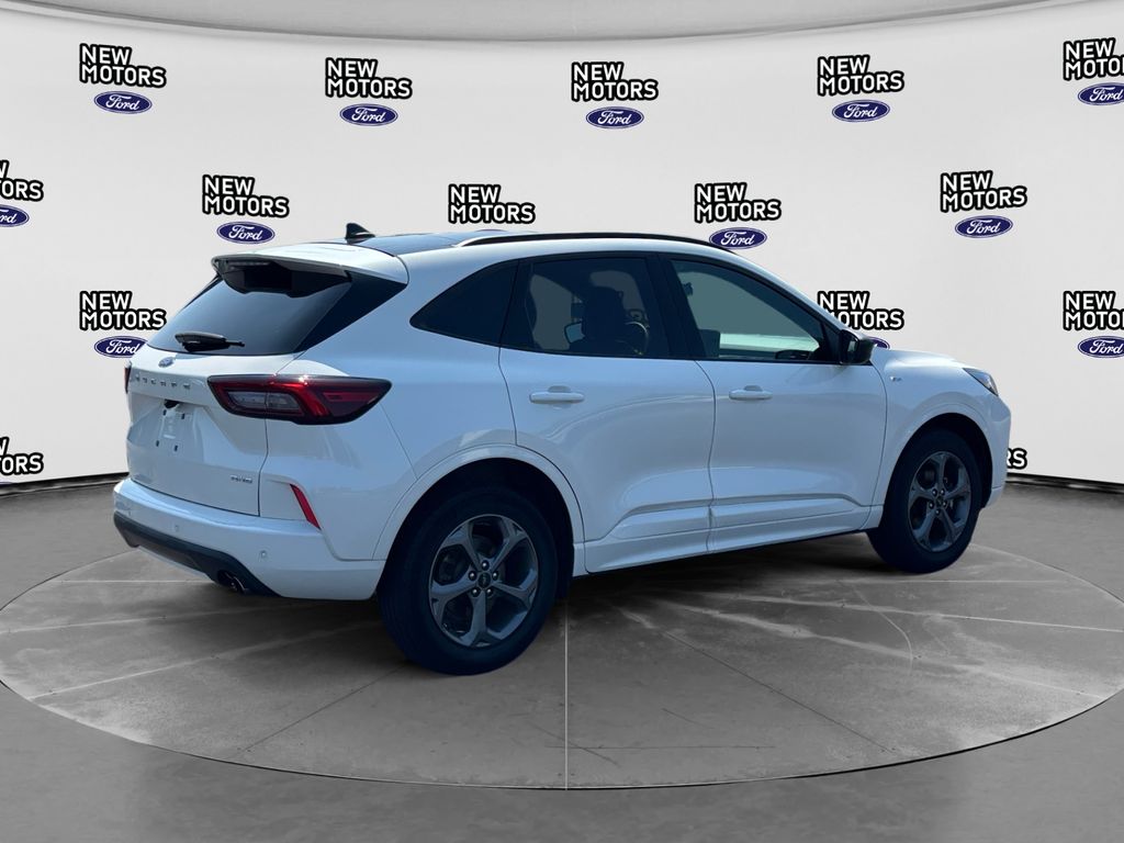 2023 Ford Escape ST-Line White Metallic at Warne Motors