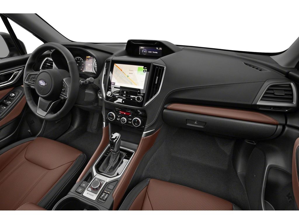 2023 Subaru Forester Touring Crystal White Pearl at Auto Express Rt. 8