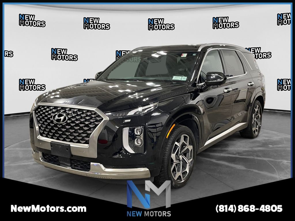 2022 Hyundai Palisade Calligraphy Abyss Black Pearl at Solomon Chevrolet