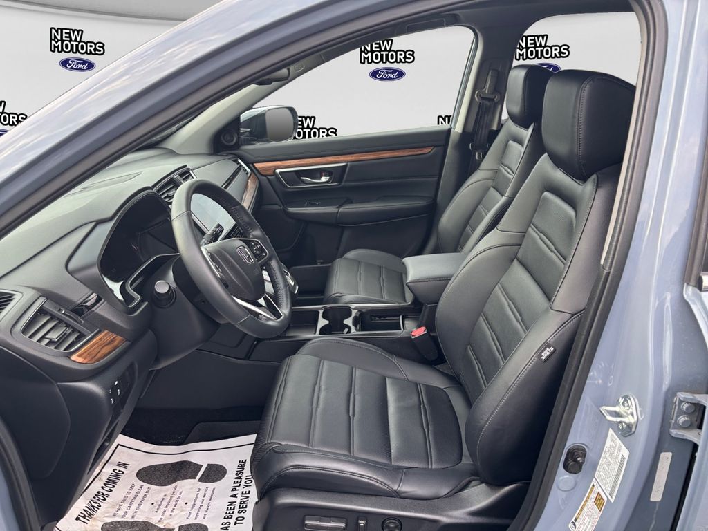 2022 Honda CR-V EX-L Blue at South Park Mitsubishi