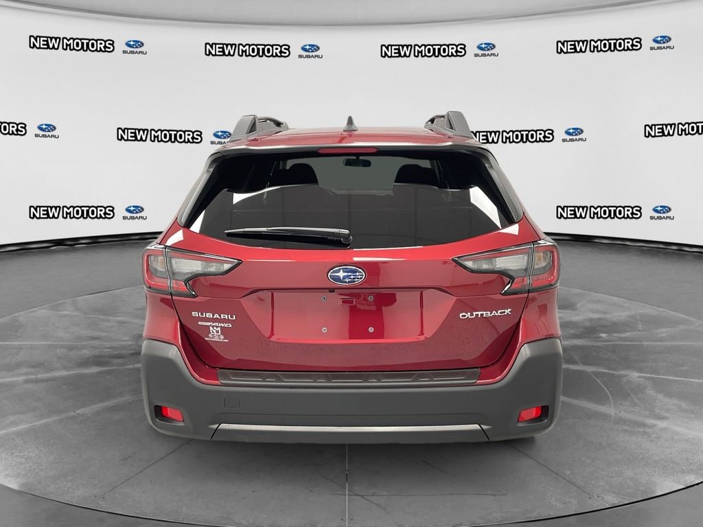 2025 Subaru Outback Premium Crimson Red Pearl at New Motors