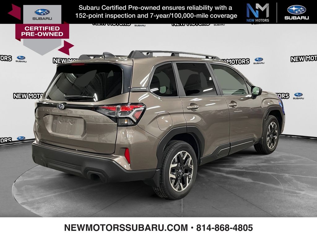 2025 Subaru Forester Premium Bronze at New Motors