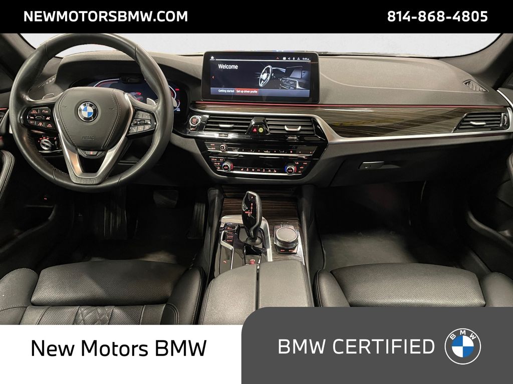 2023 BMW 530i xDrive Black Sapphire Metallic at Auto Estates