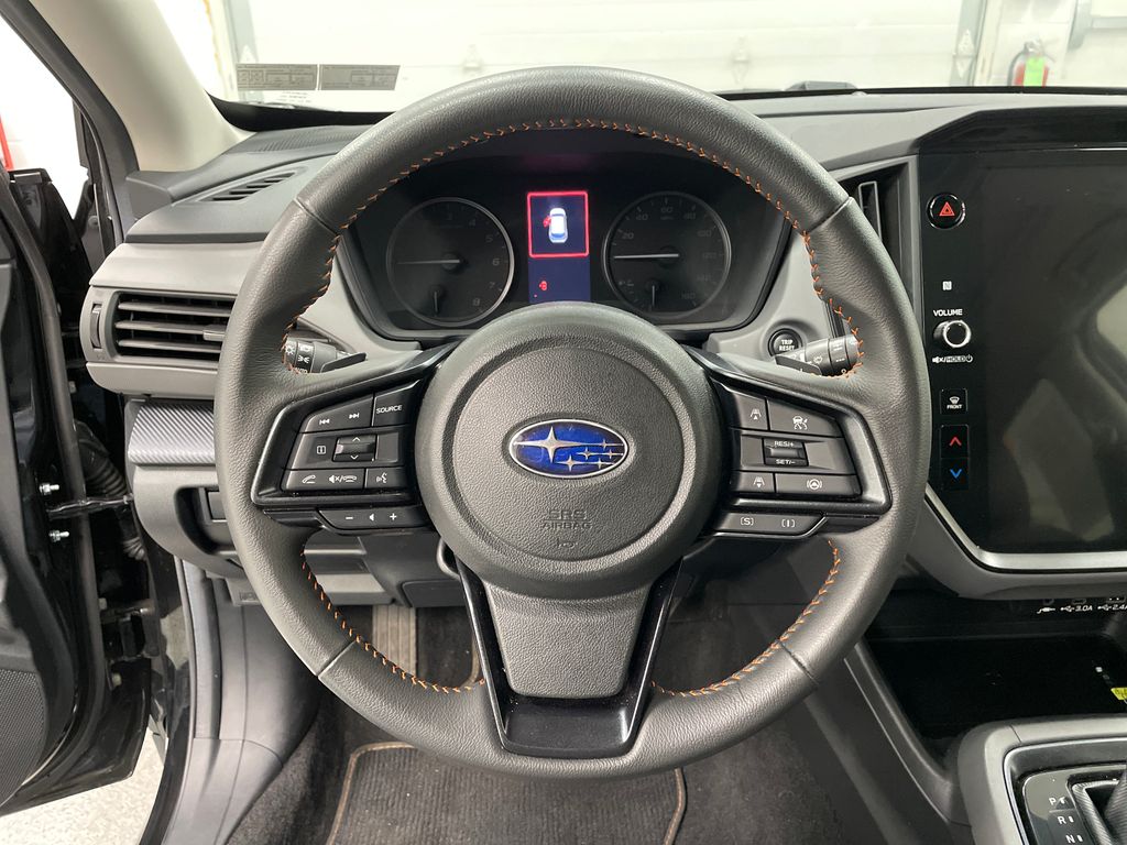 2025 Subaru Crosstrek Limited Crystal Black Silica at New Motors