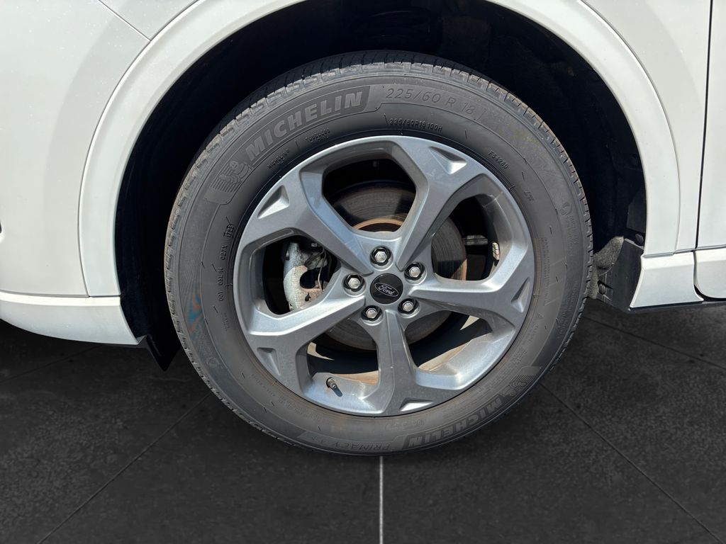 2023 Ford Escape ST-Line White Metallic at Warne Motors