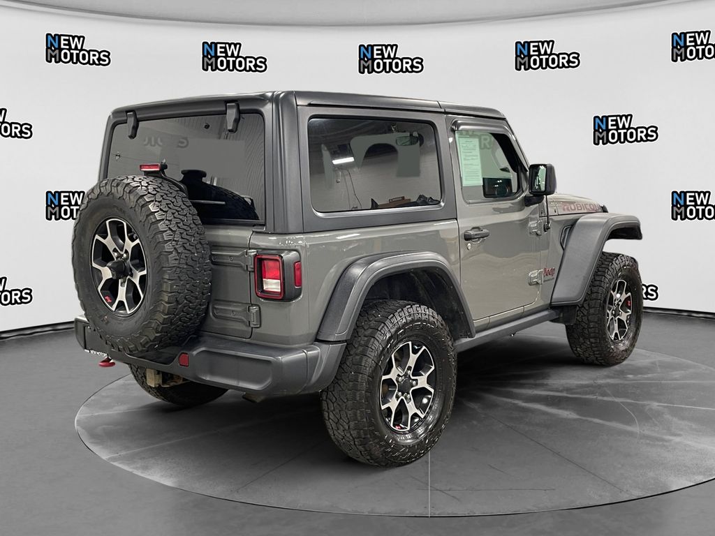2018 Jeep Wrangler Rubicon 4x4 Gray Clearcoat at Northside Imports