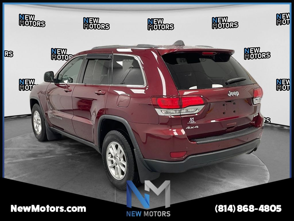 2020 Jeep Grand Cherokee Laredo Velvet at New Motors