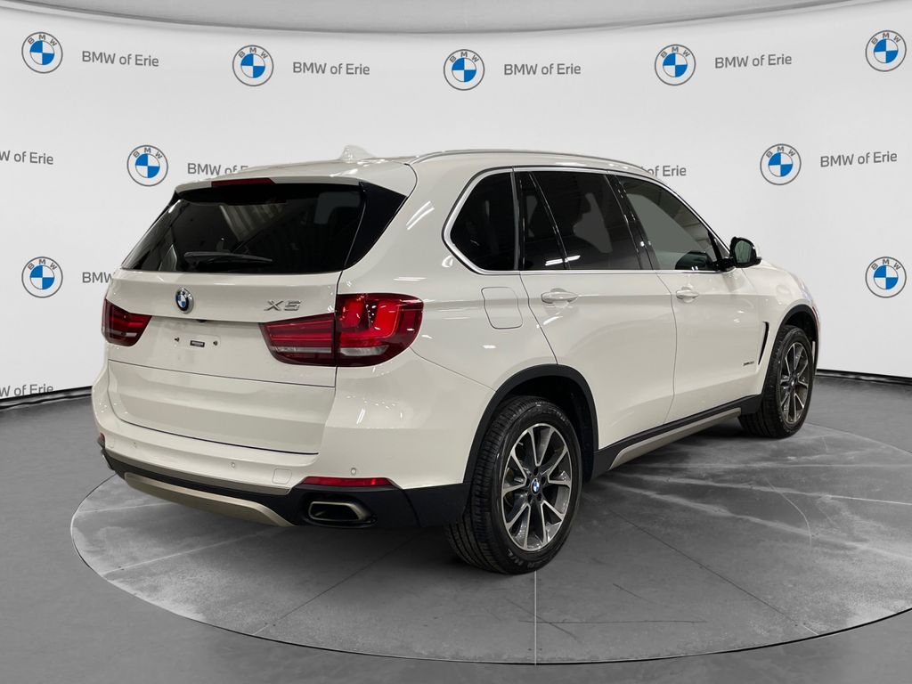 2018 BMW X5 xDrive35i Alpine White at Northside Imports