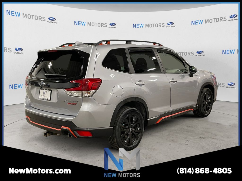 2020 Subaru Forester Sport Ice Silver at New Motors