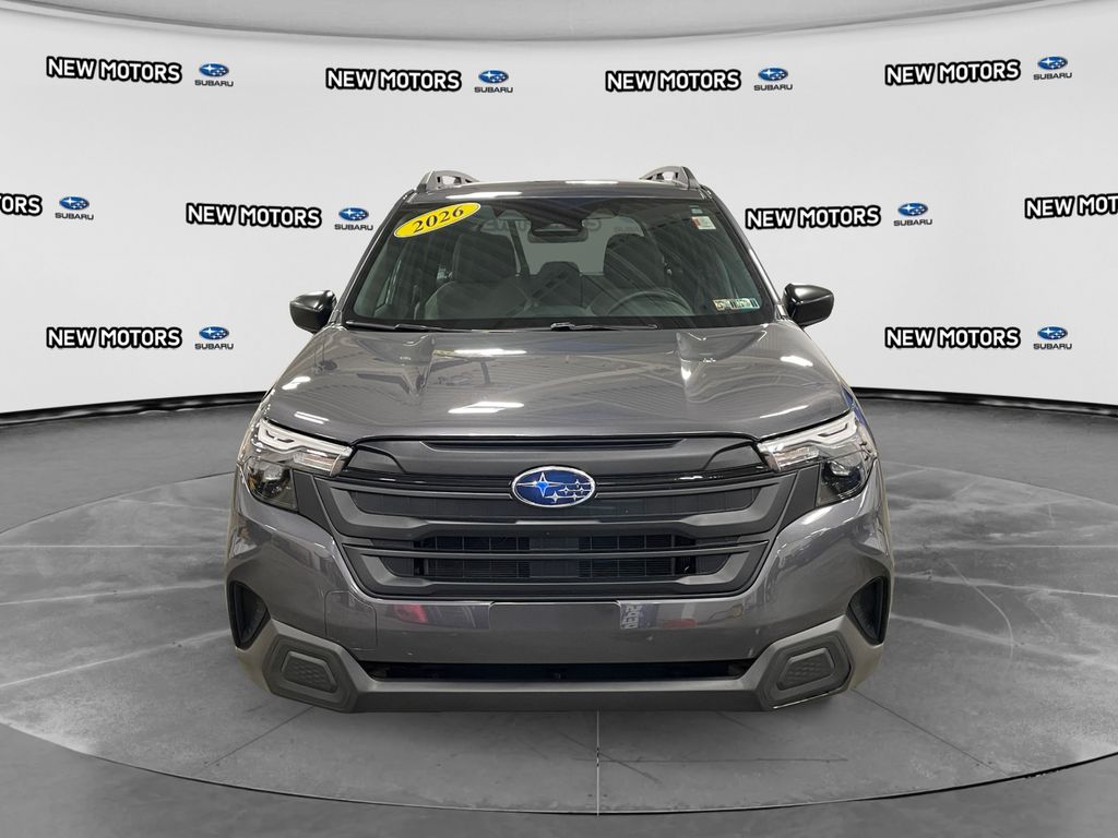 2026 Subaru Forester Standard Model Magnetite Gray at New Motors