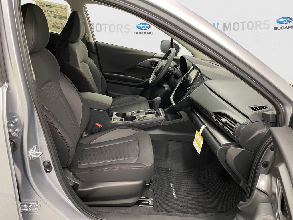 2026 Subaru Impreza Sport ICE Silver Metallic at New Motors