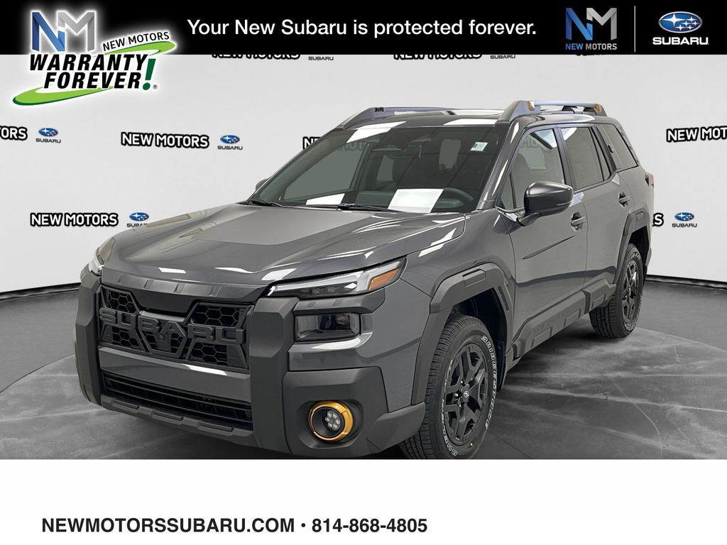 2026 Subaru Outback Wilderness Magnetite Gray Metallic at Braxton Motor Co