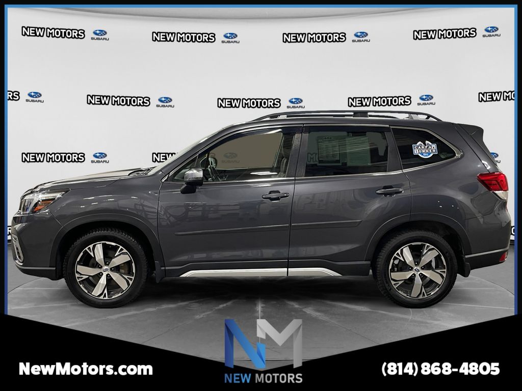 2020 Subaru Forester Touring Gray Metallic at New Motors