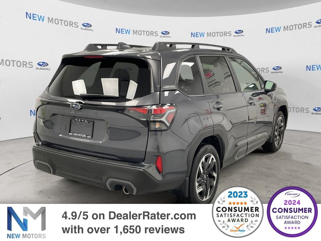 New 2025 Subaru Forester Limited SUV
