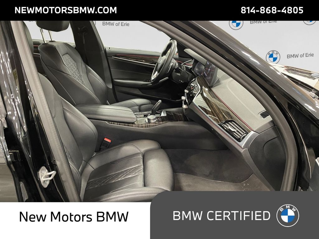 2023 BMW 530i xDrive Black Sapphire Metallic at Auto Estates
