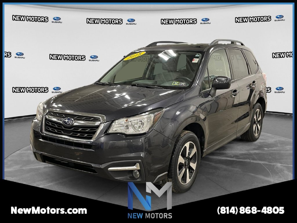 2018 Subaru Forester
