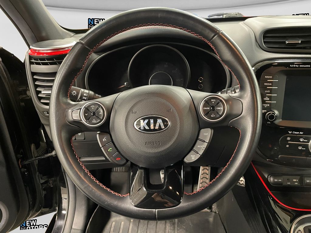 2016 Kia Soul + FWD Shadow Black at McCandless Ford