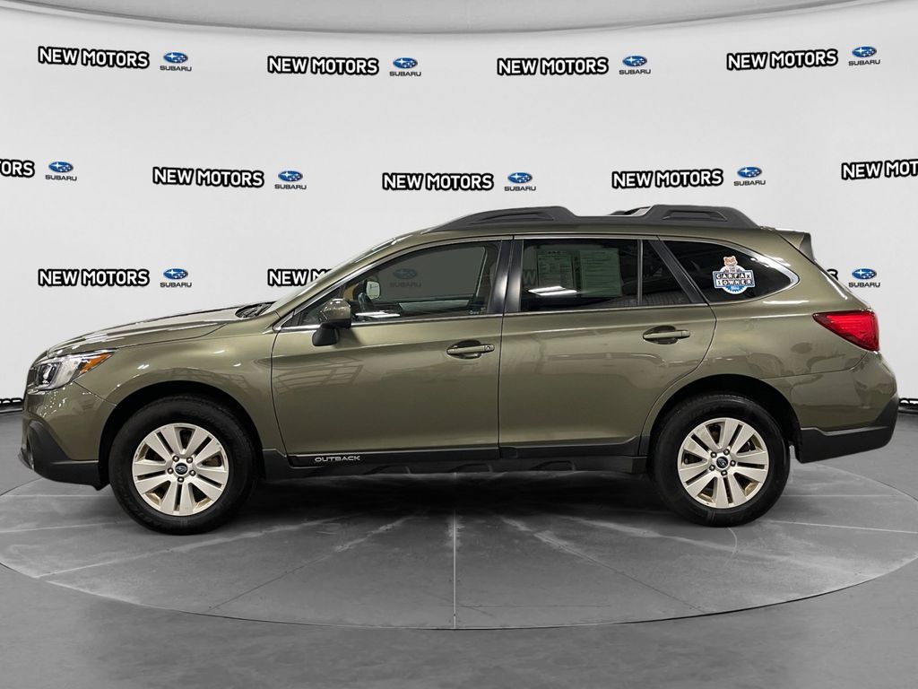2019 Subaru Outback 2.5i Premium Wilderness Green at New Motors