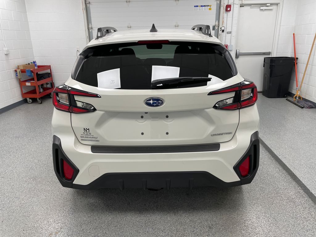 2025 Subaru Crosstrek Premium Crystal White Pearl at New Motors