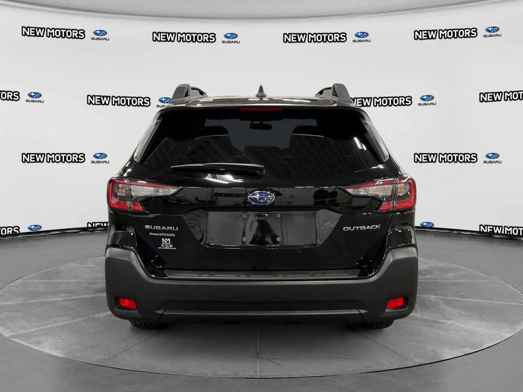 2025 Subaru Outback Premium Crystal Black Silica at New Motors