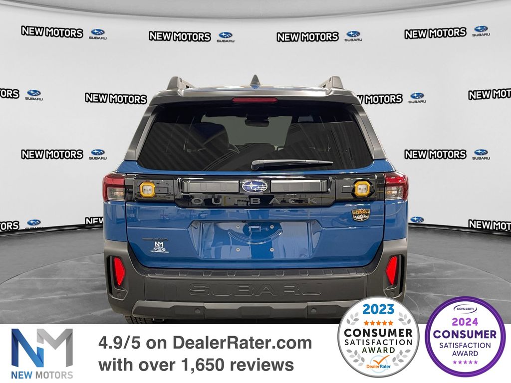 2026 Subaru Outback Wilderness Geyser Blue at Braxton Motor Co