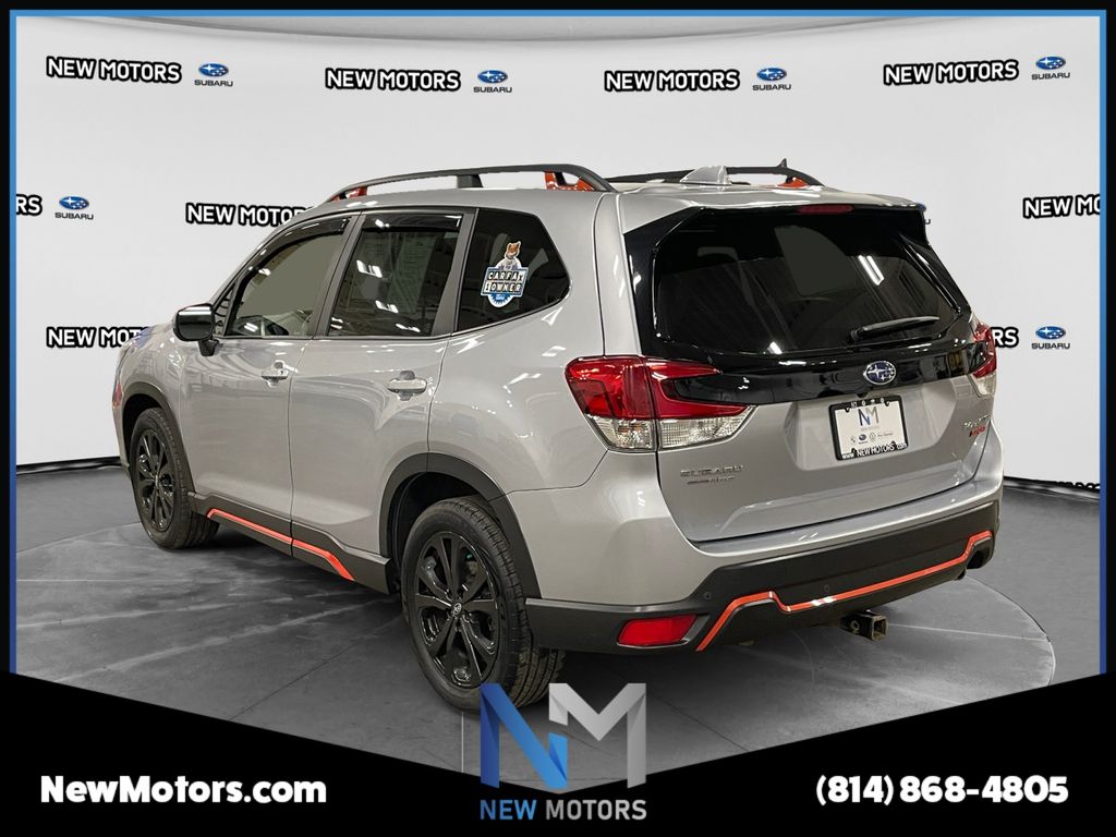 2020 Subaru Forester Sport Ice Silver at New Motors