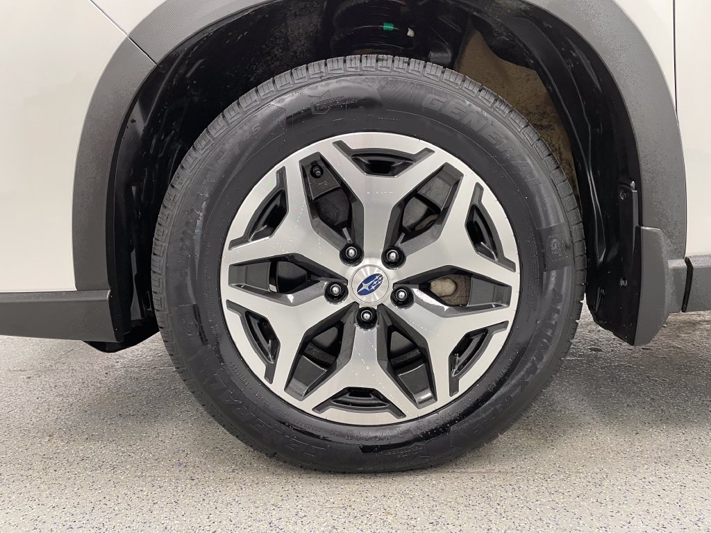 2024 Subaru Forester Premium Crystal White Pearl at Auto Express Rt. 8