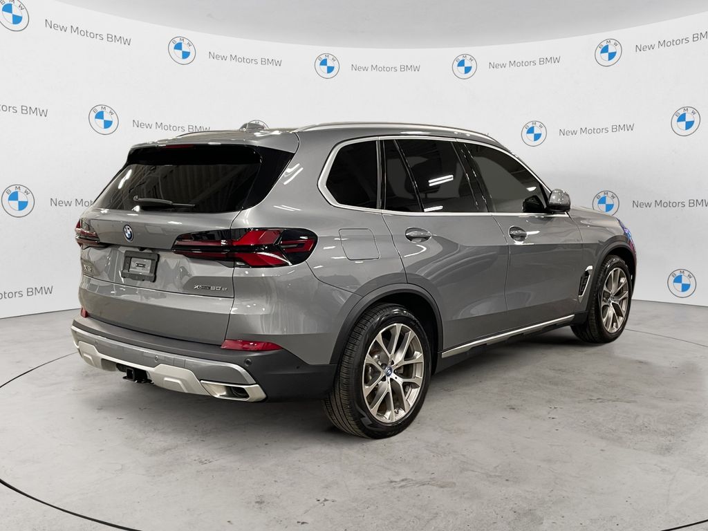 2025 BMW X5 PHEV xDrive50e - 4