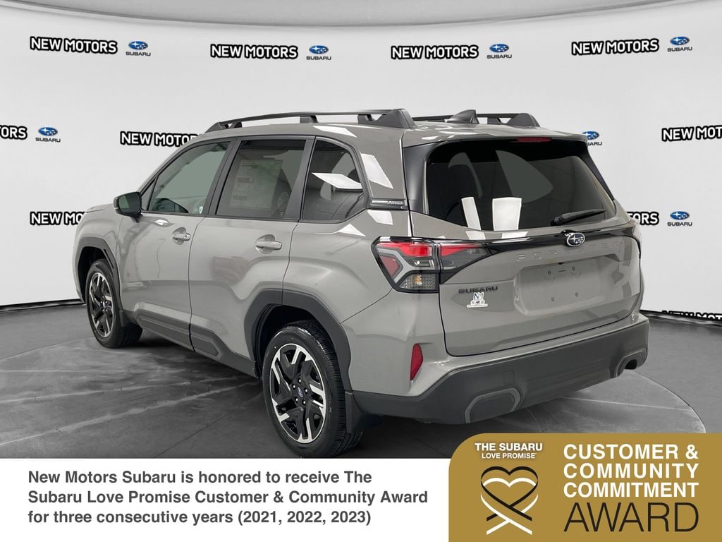 2026 Subaru Forester Limited River Rock Pearl at New Motors