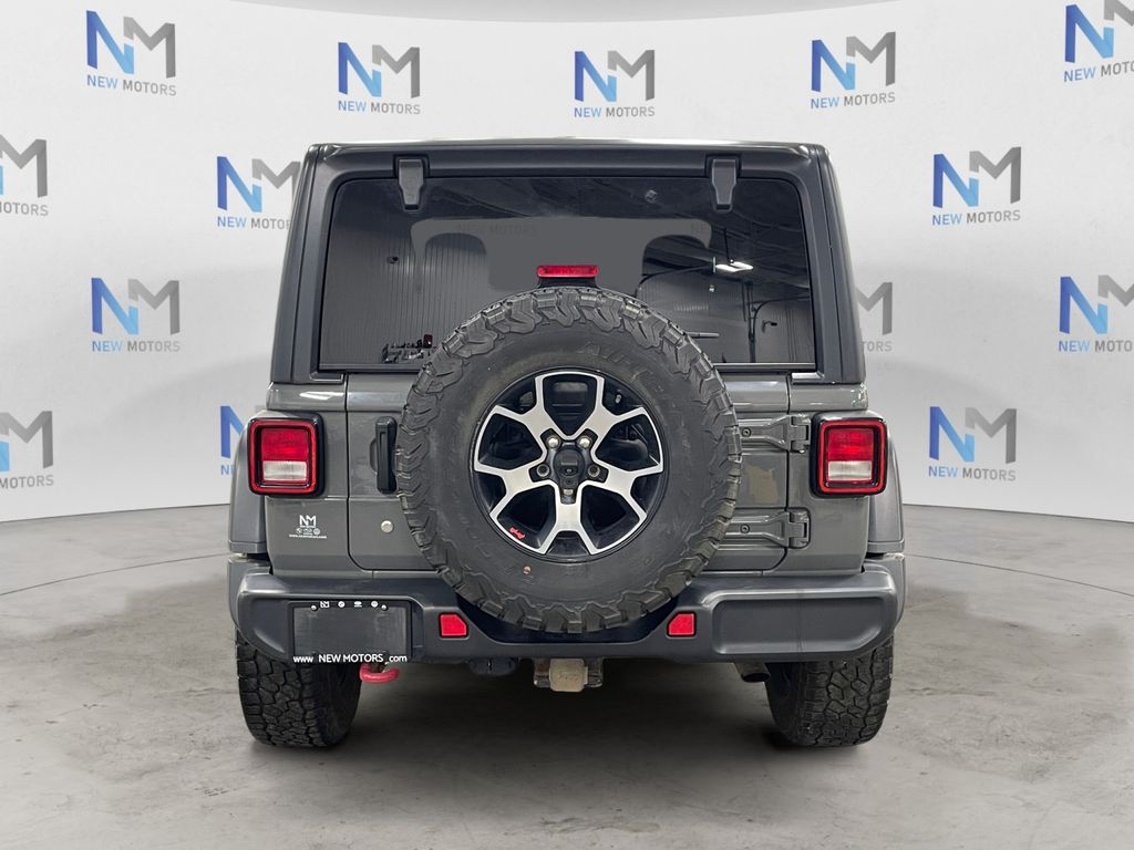 2018 Jeep Wrangler Rubicon 4x4 Gray Clearcoat at Northside Imports