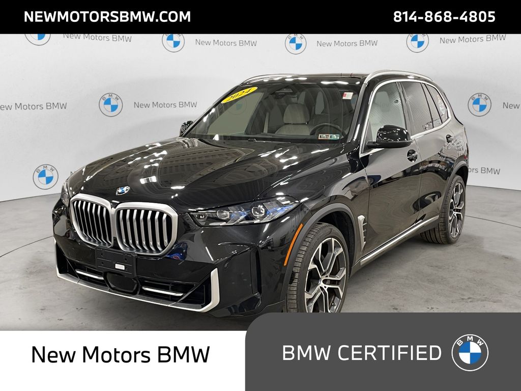 2024 BMW X5 xDrive40i - 0