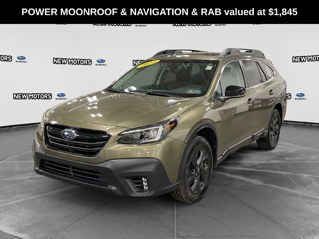 2022 Subaru Outback