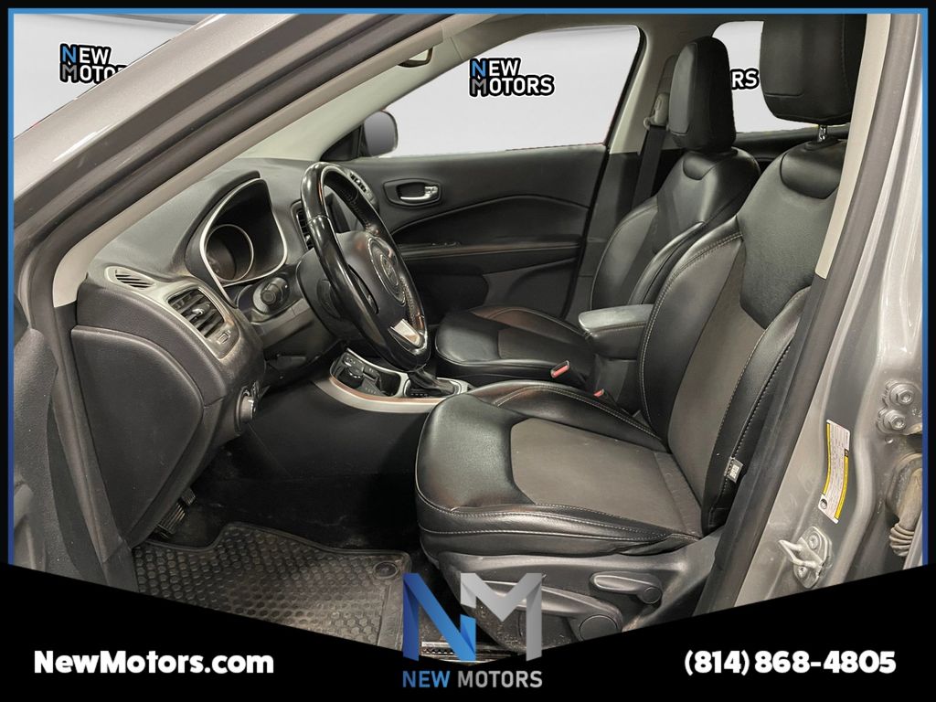 2020 Jeep Compass Latitude Billet Silver at New Motors