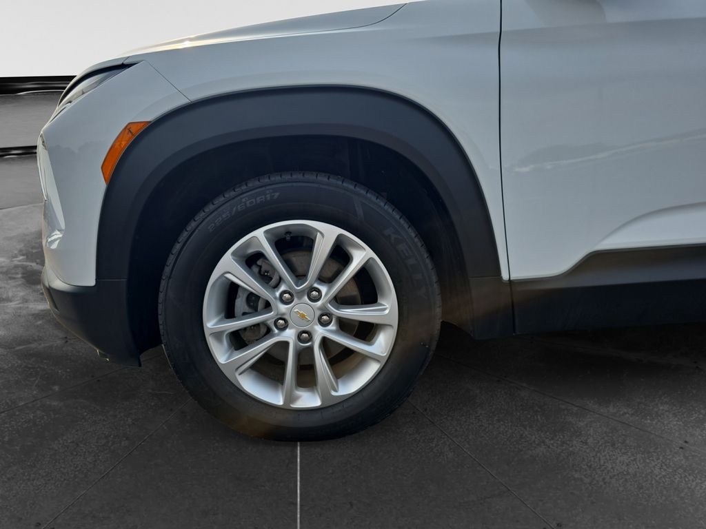 2024 Chevrolet Trailblazer LS Summit White at Nick Chevrolet