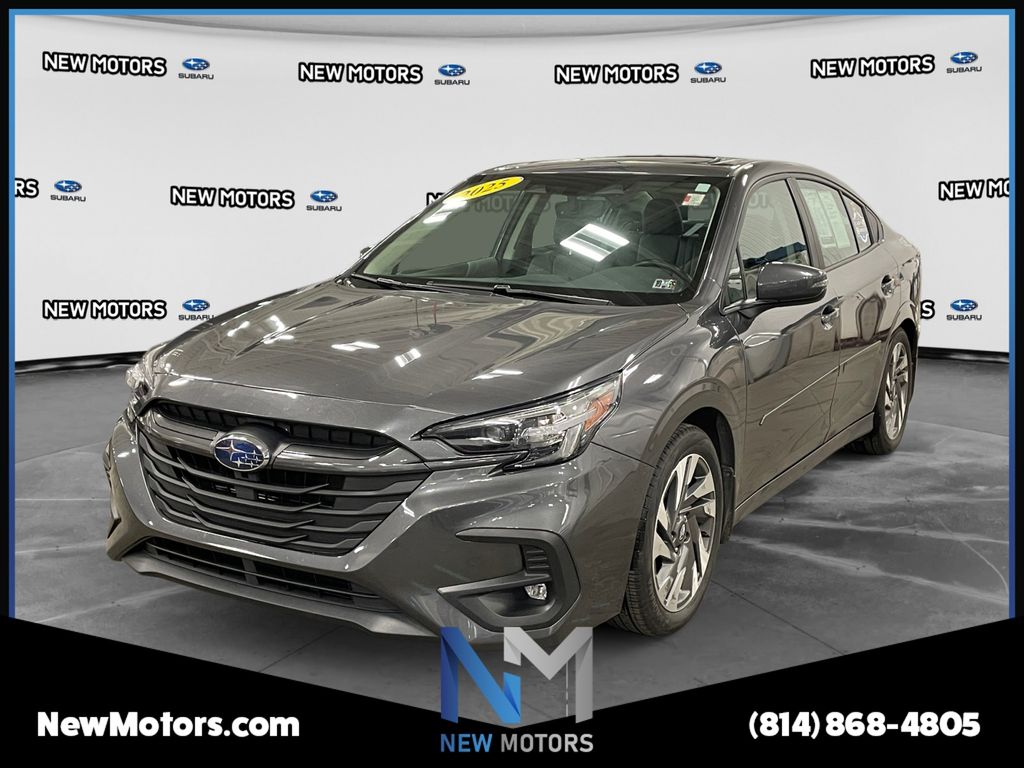 2025 Subaru Legacy Limited Gray Metallic at Three Rivers CJD