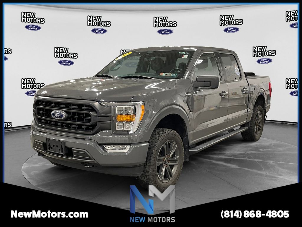 2021 Ford F-150  Lead Foot at Auto Express Rt. 8