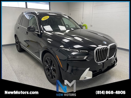 2026 BMW X7 xDrive40i SUV