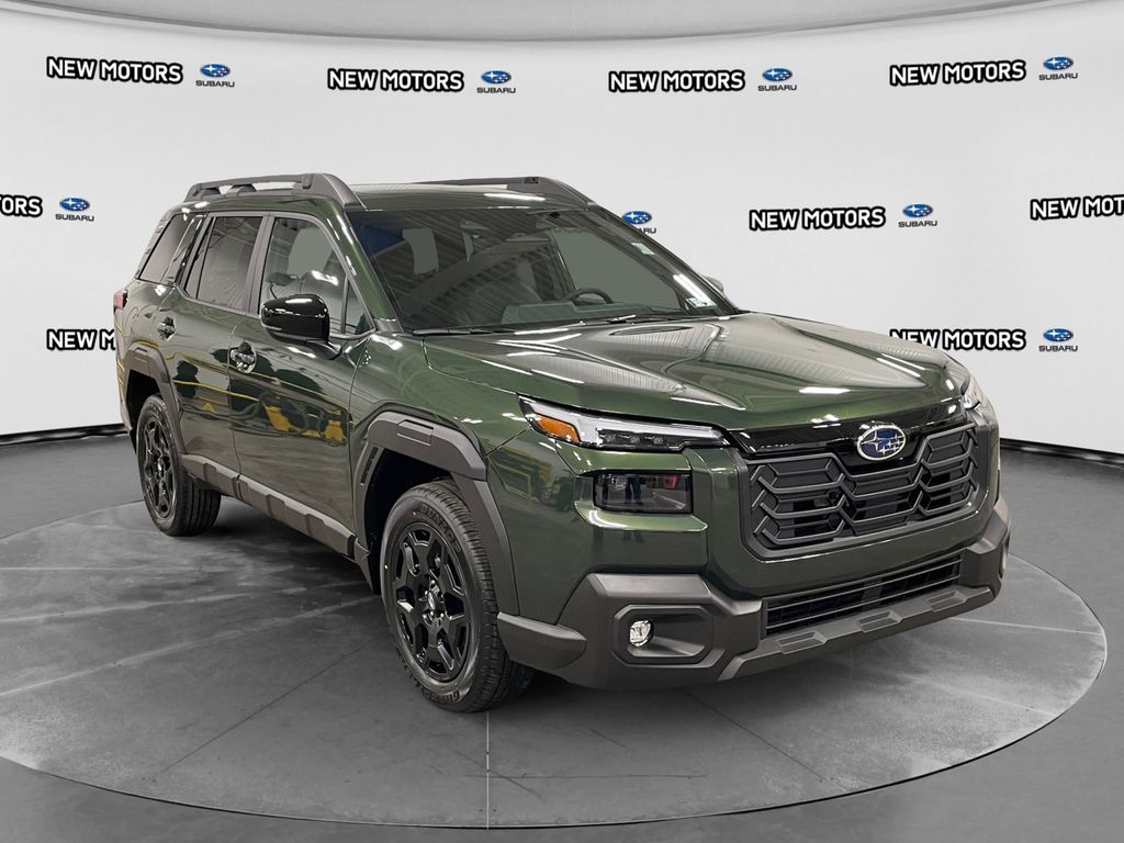 2026 Subaru Outback Limited Deep Emerald Green Pearl at Braxton Motor Co