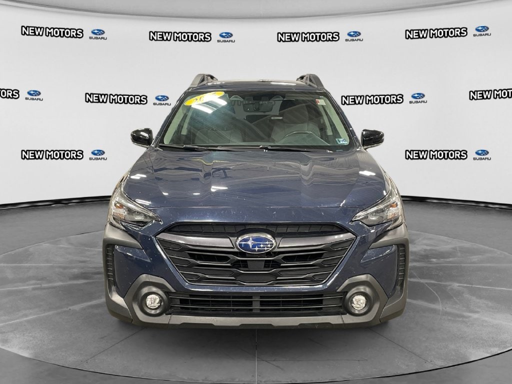 2025 Subaru Outback Premium Cosmic Blue at New Motors