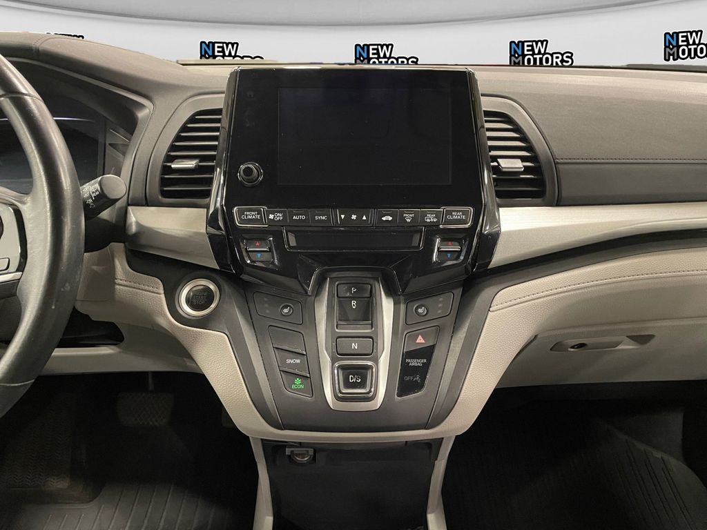 2018 Honda Odyssey EX-L Obsidian Blue Pearl at Washington Ford