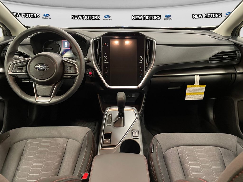 2026 Subaru Impreza Sport Crystal White Pearl at New Motors