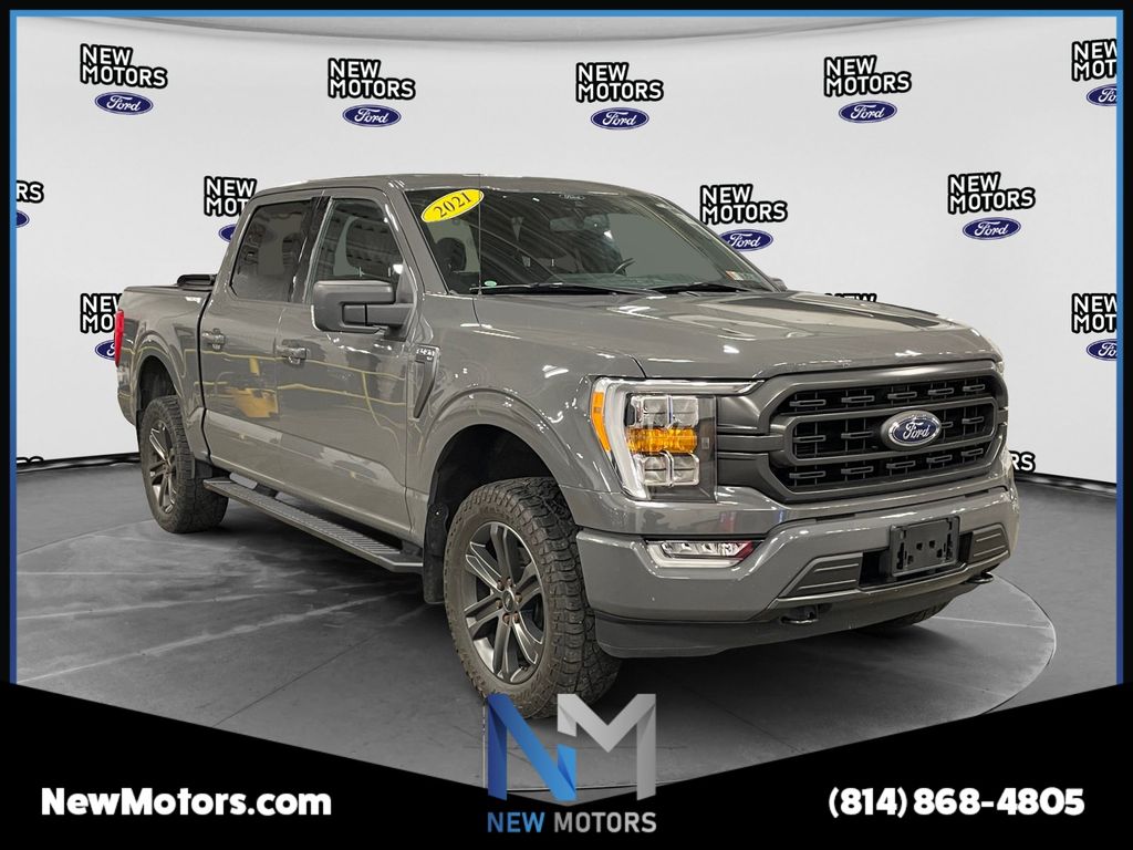 2021 Ford F-150  Lead Foot at Auto Express Rt. 8