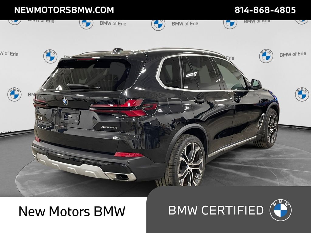 2024 BMW X5 xDrive40i - 4