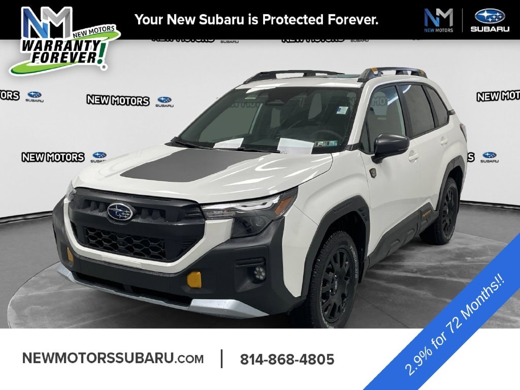 2026 Subaru Forester
