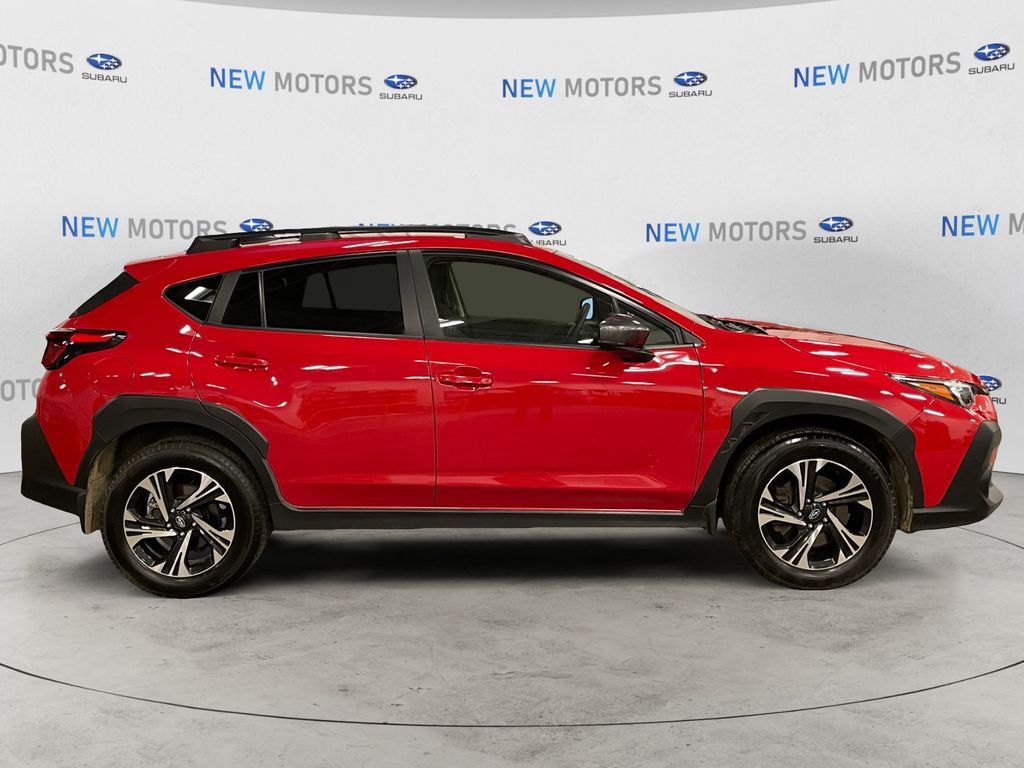 2025 Subaru Crosstrek Premium Pure Red at New Motors