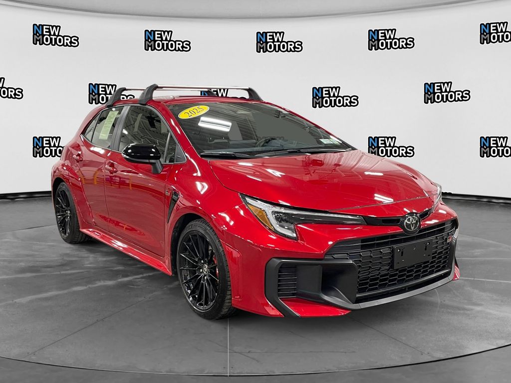2025 Toyota GR Corolla Core Supersonic Red at Rocky Ridge Auto Sales & Service
