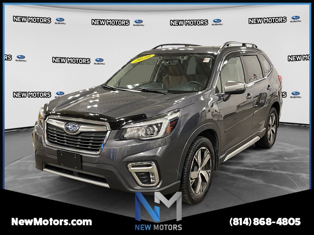 2020 Subaru Forester Touring Gray Metallic at New Motors