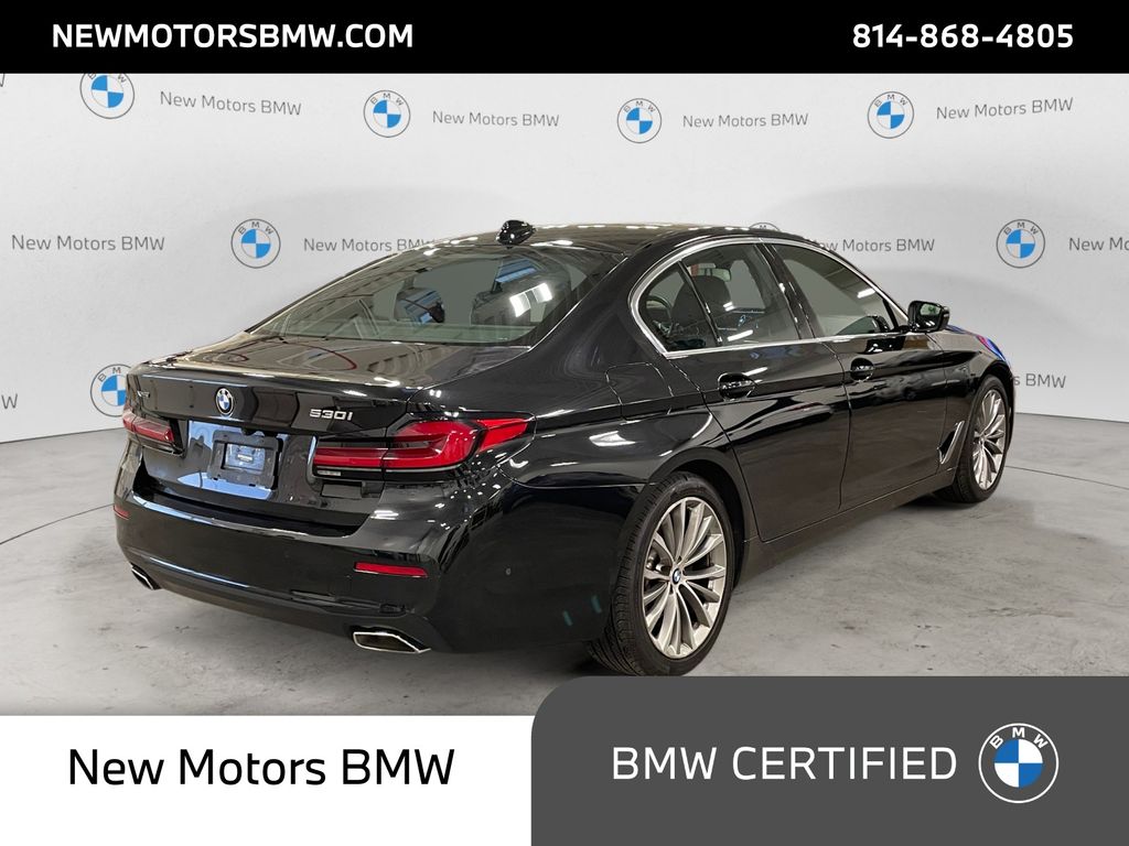 2023 BMW 530i xDrive Black Sapphire Metallic at Auto Estates