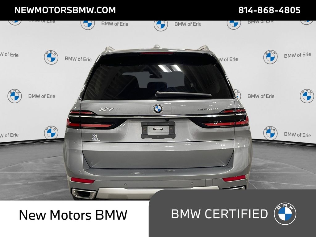 2024 BMW X7 xDrive40i Skyscraper Gray Metallic at Solomon Chevrolet