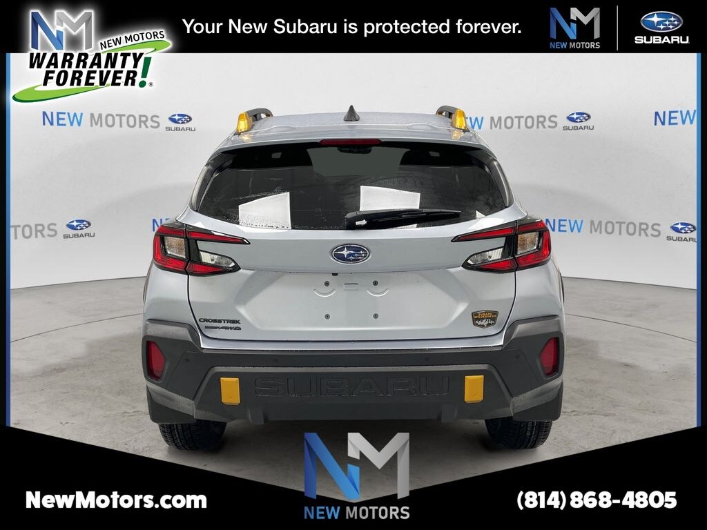 New 2026 Subaru Crosstrek Wilderness SUV